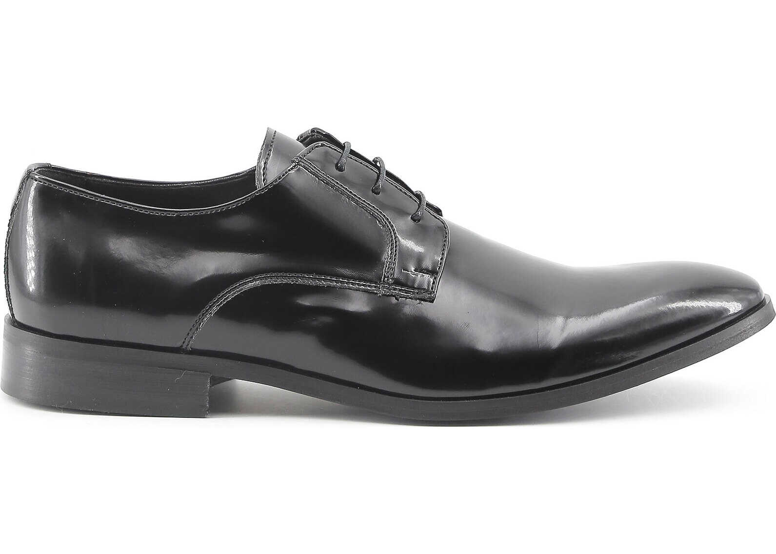 Pantof Made in Italia Florent_Vernice Black