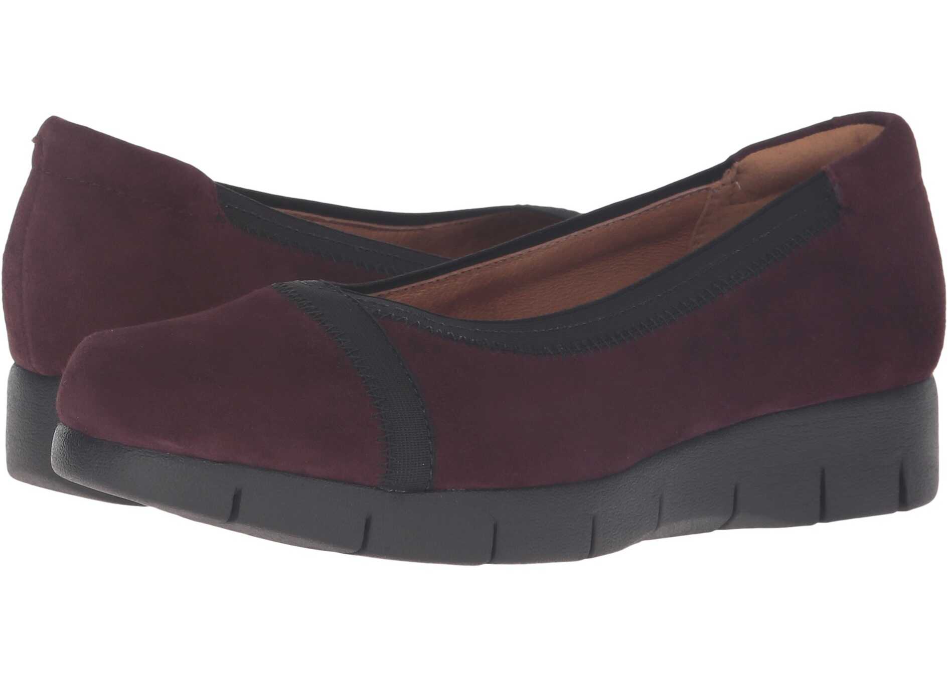 Mocasin Clarks Daelyn Hill Aubergine Suede