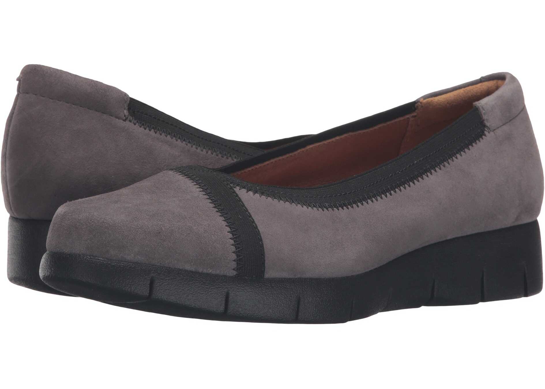 Mocasin Clarks Daelyn Hill Grey Suede