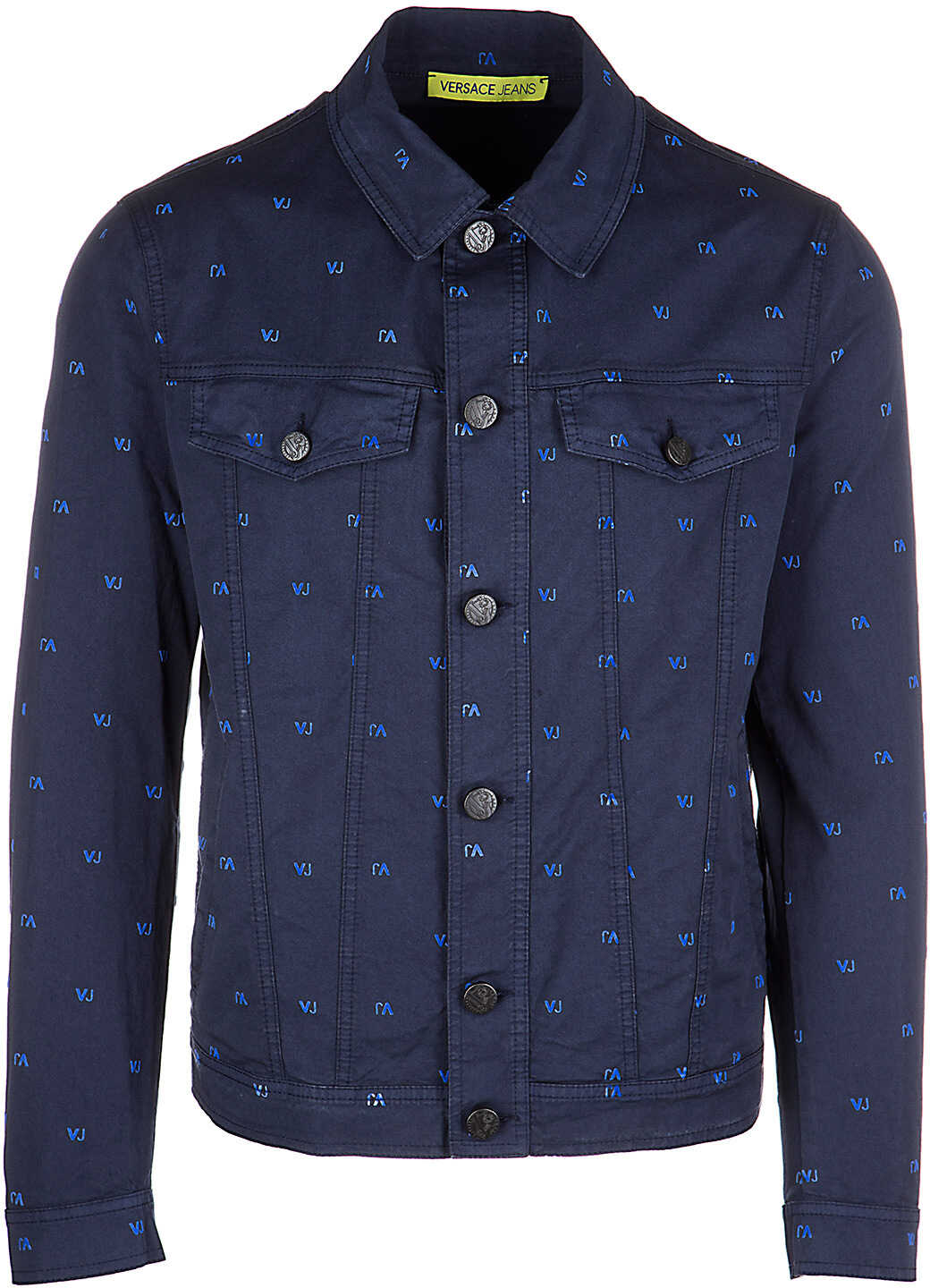 Pardesiu Versace Jeans Regular Easy Blue