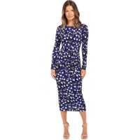 Rochii Scratch Leo Print Bodycon Midi Dress* Femei