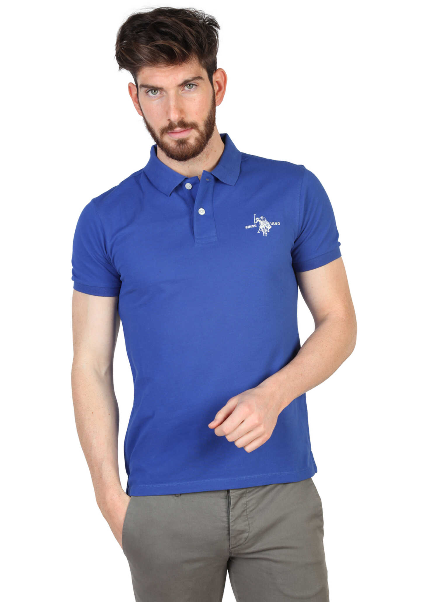 Tricou U.S. POLO ASSN. 42264_41029 Blue
