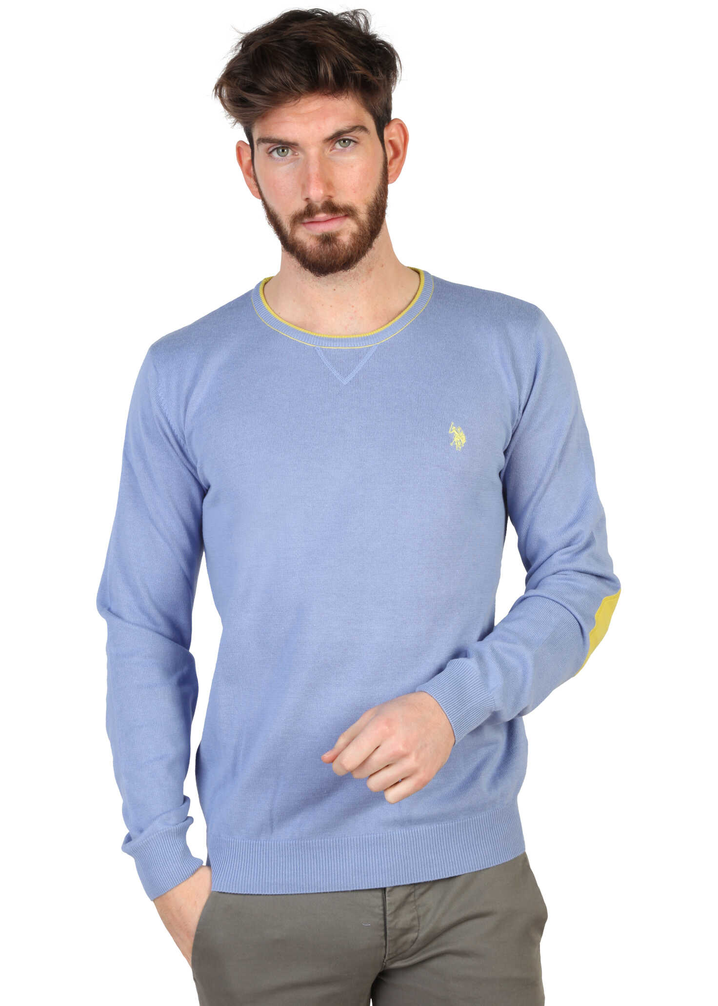 Pulover U.S. POLO ASSN. 42502_50357 Blue