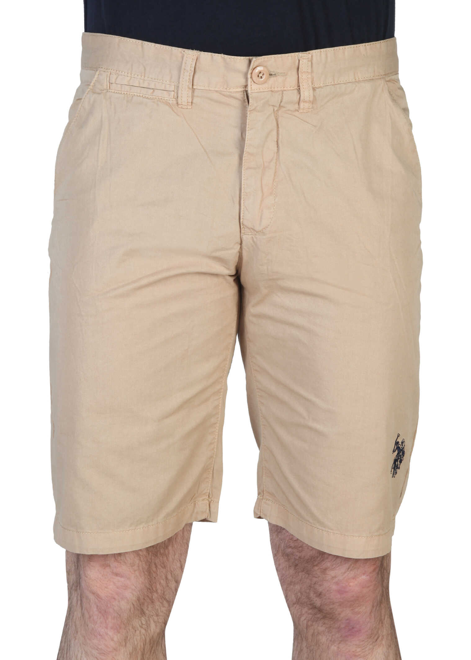 Pantalon U.S. POLO ASSN. 42505_48461 Brown