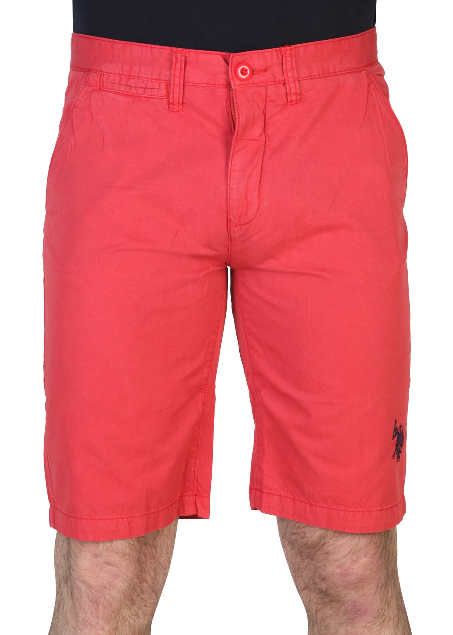 Pantalon U.S. POLO ASSN. 42505_48461 Red