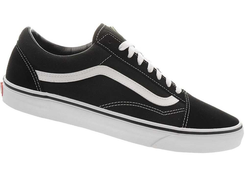 Tenis Vans Old Skool Black,White