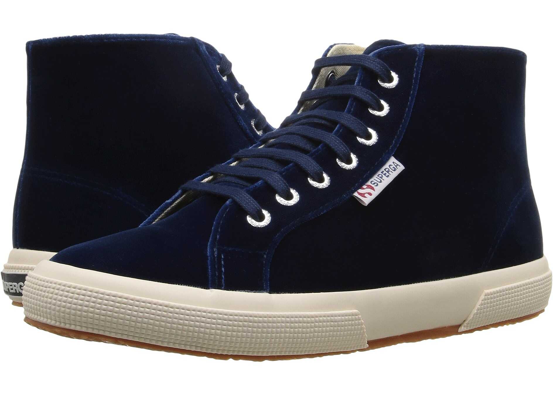 Tenis Superga 2095 Velvetw Blue