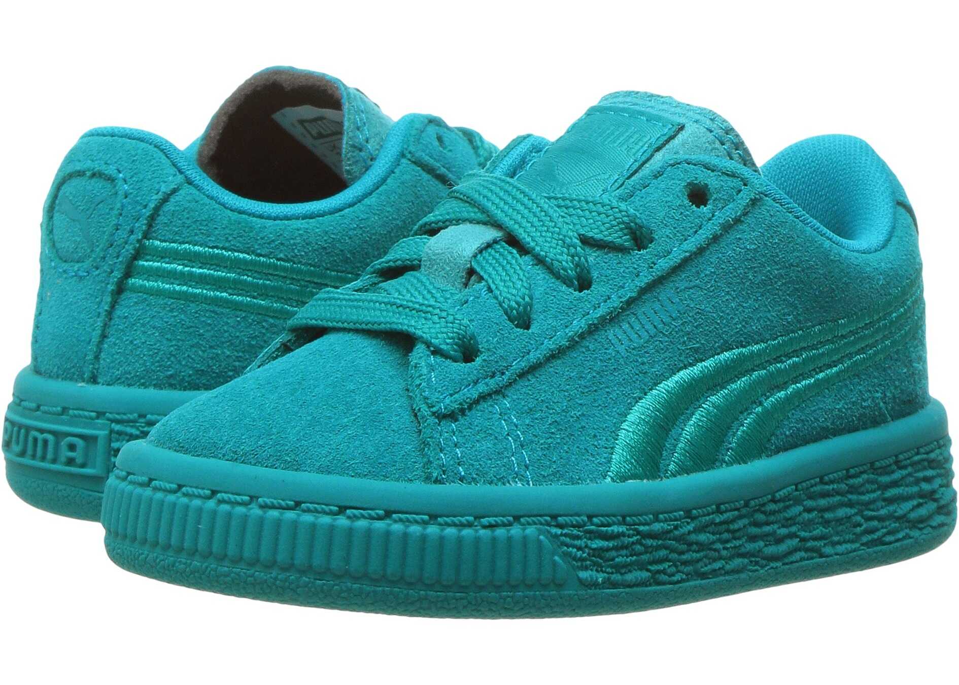 Tenis Puma Kids Suede Classic Badge INF (Toddler) Navigate