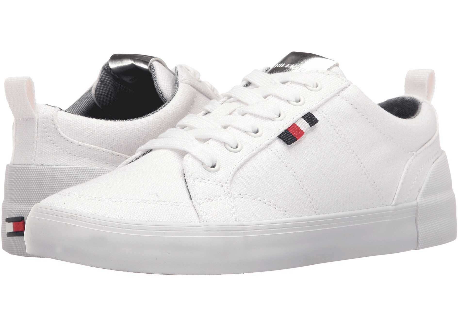 Tenis Tommy Hilfiger Priss White Multi Fabric
