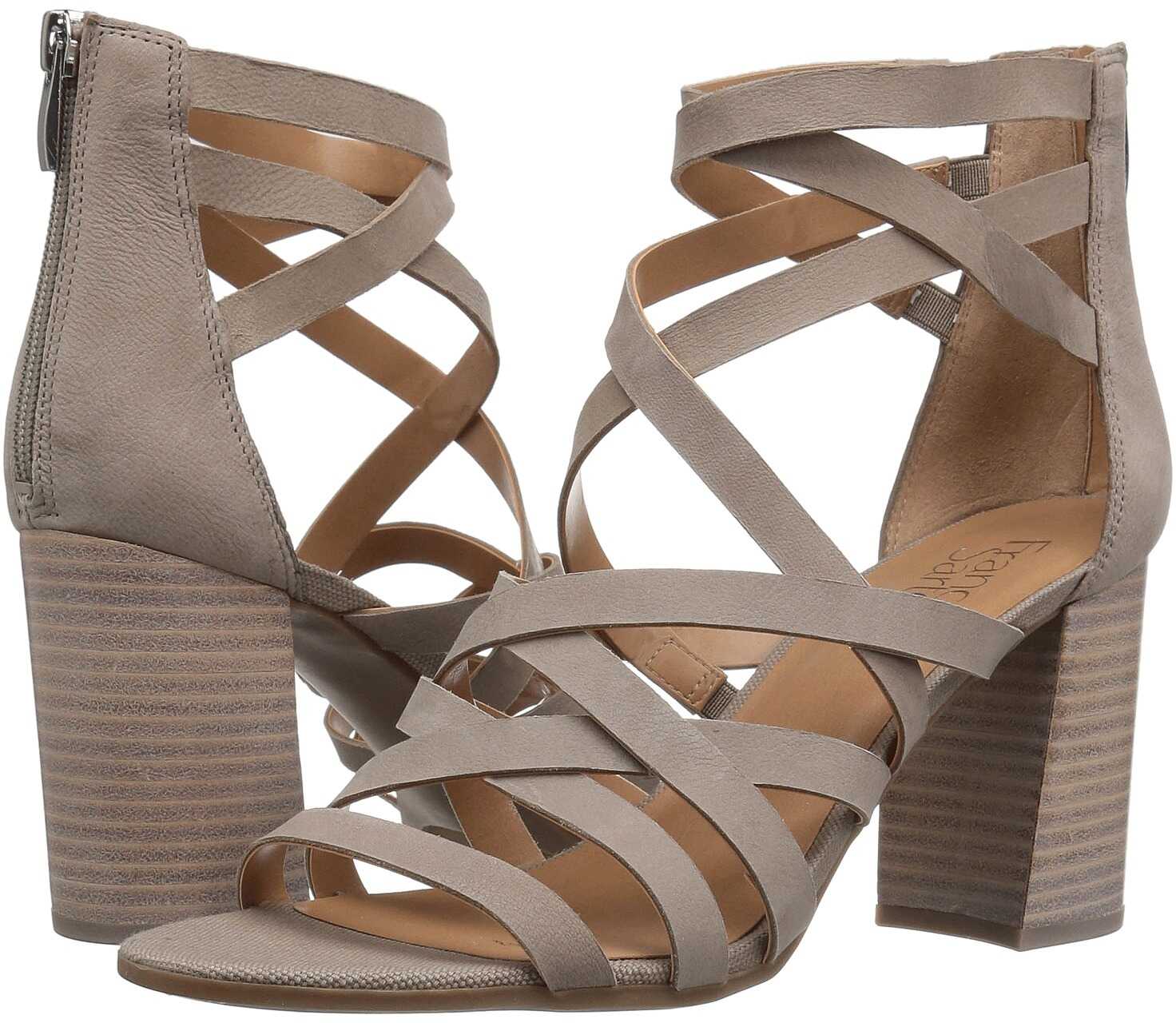 Sandala Franco Sarto Madrid Hitech Grey Leather
