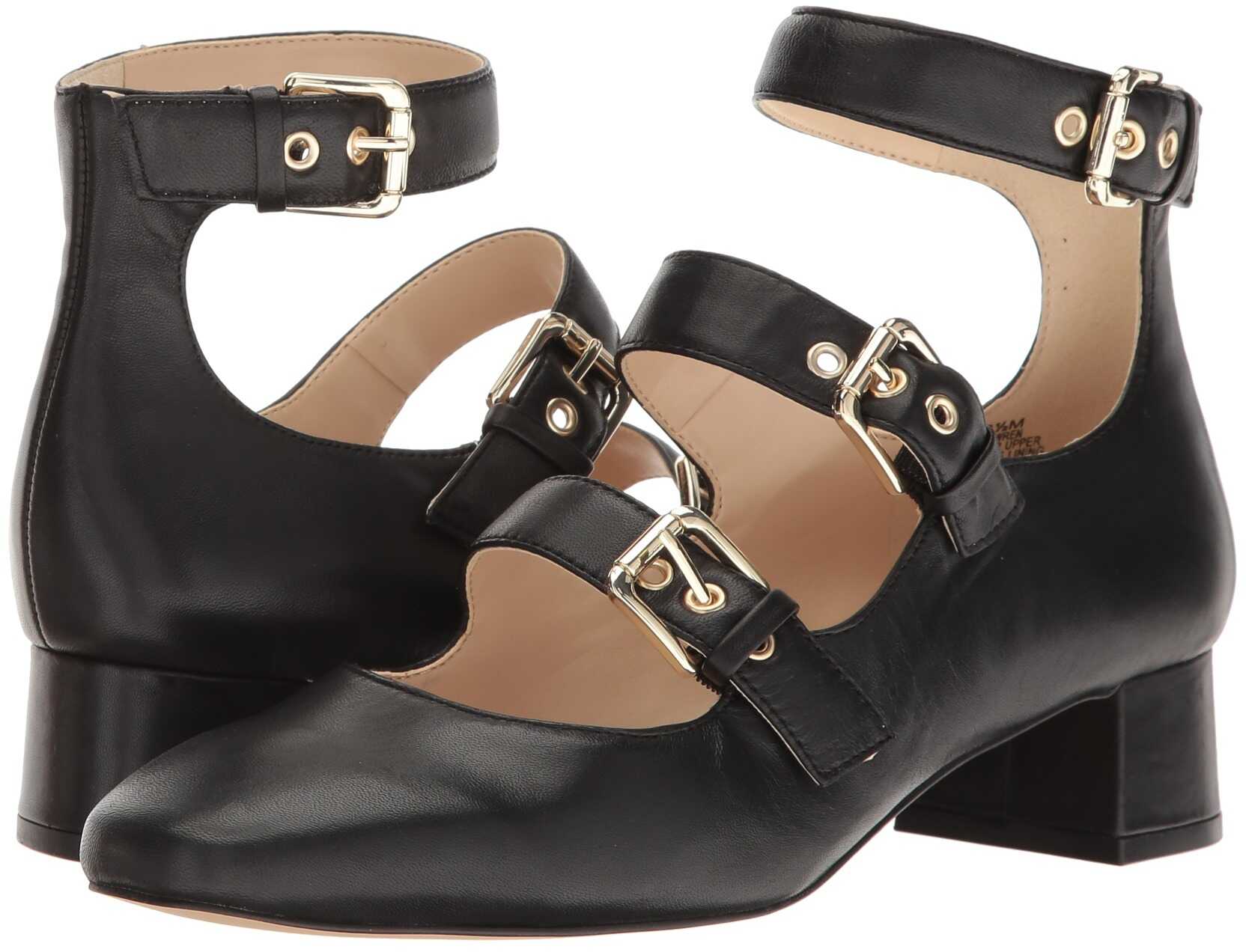 Pantof Nine West Wren Black Leather