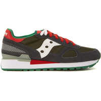 Tenisi & Adidasi Saucony Shadow Blue And Hunter Green Leather And Fabric Sneaker