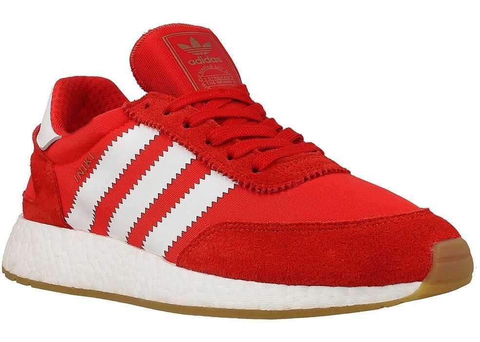 Tenis adidas Iniki Runner White,Red