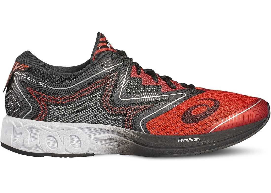 ASICS Noosa FF Grey,Red