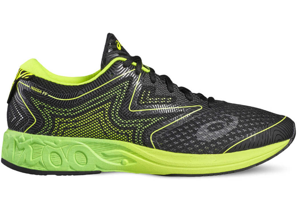 ASICS Noosa FF Black,Green