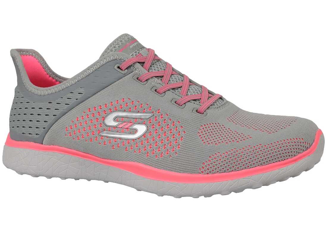 Tenis SKECHERS Microburst Grey,Pink