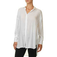 Camasi Women S Shirt In White Color Femei