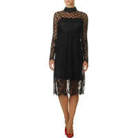 Rochii Women S Black Lace Dress Femei