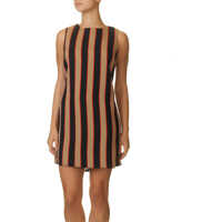 Rochii Women's Striped Dress Femei