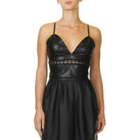 Bluze Crop Top Women S Short Top In Black Femei