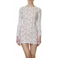 Rochii Woman's Dress In Cream Color Femei