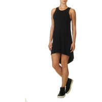 Rochii Emily Drape Back Tank Women S Black Dress Femei