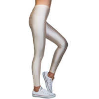 Colanti Sand White Leggings Femei
