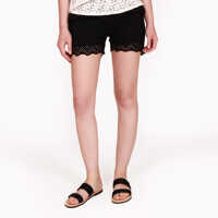 Pantaloni Scurti Black Shorts Femei