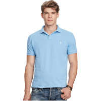 Tricouri Polo Classic Weathered Mesh Polo* Barbati