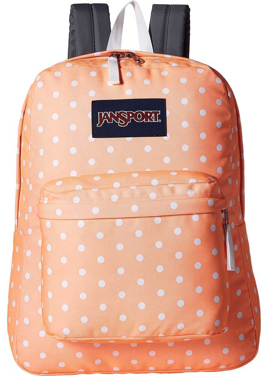 Rucsac JanSport SuperBreak® Coral Peaches/White Dots