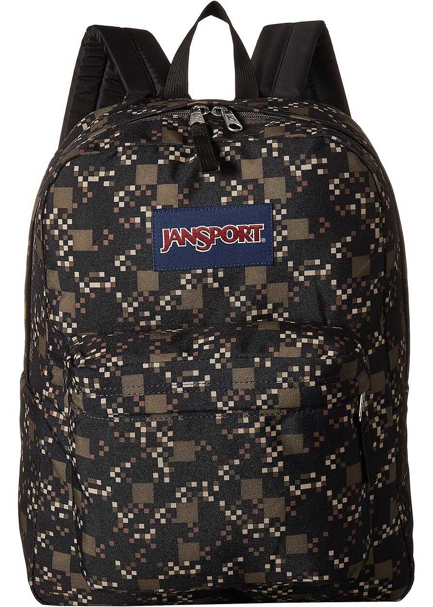 Rucsac JanSport SuperBreak® Green Machine Multi