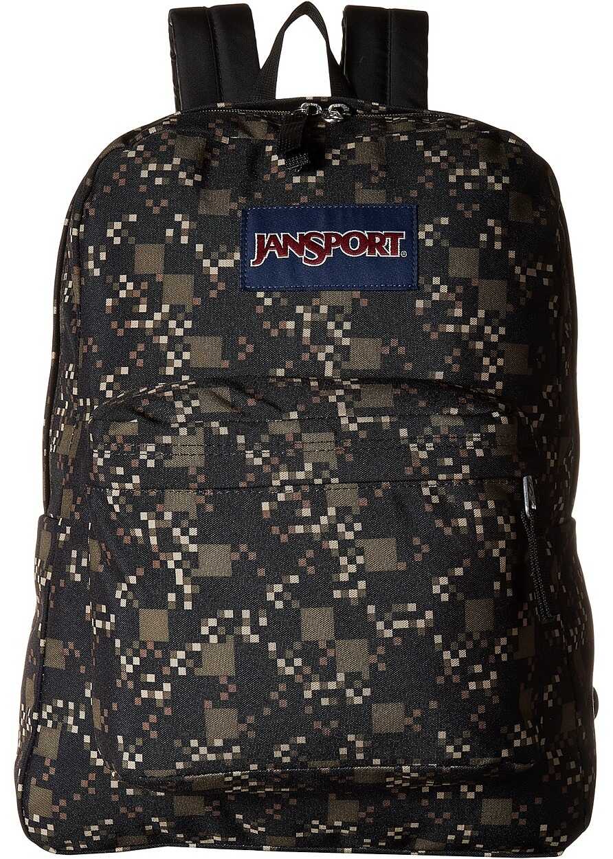 Rucsac JanSport SuperBreak® Green Machine Multi 1