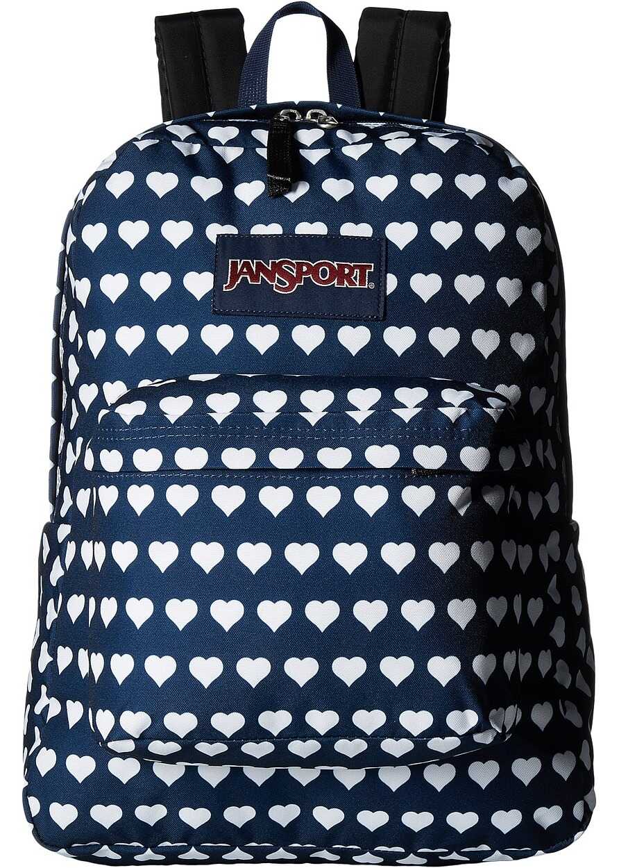 Rucsac JanSport SuperBreak® Navy Hearts