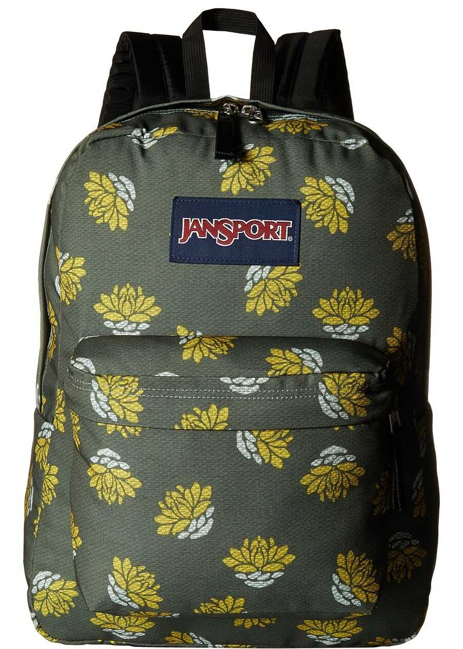 Rucsac JanSport SuperBreak® Muted Green Lily
