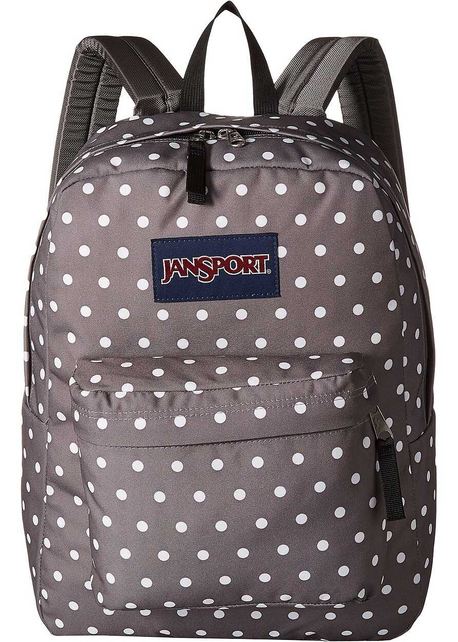 Rucsac JanSport SuperBreak® Shady Grey/White