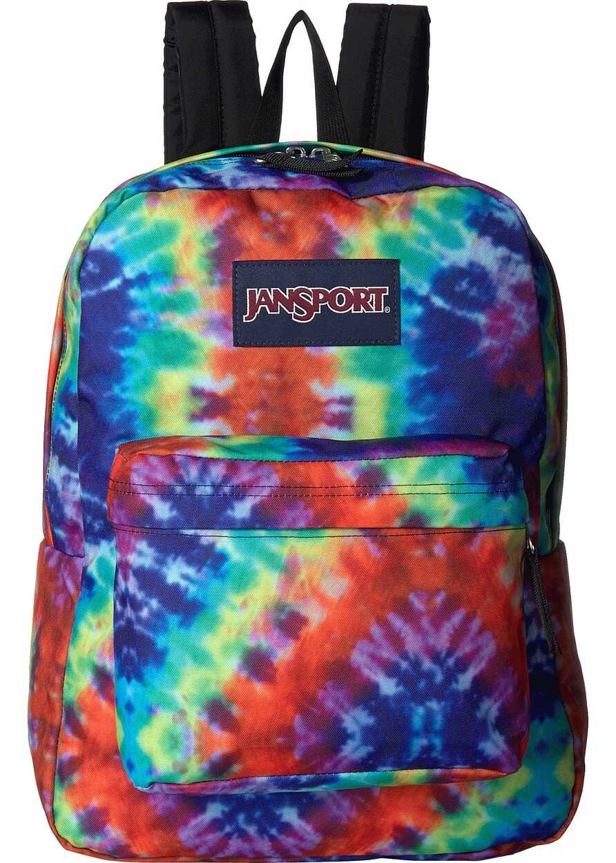 JanSport SuperBreak® Red/Multi Hippie Days