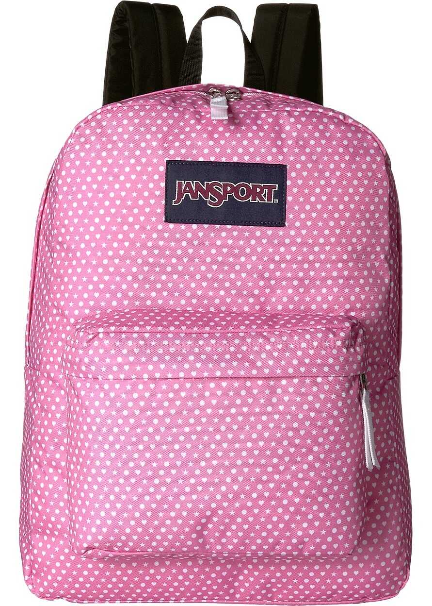 JanSport SuperBreak® Prism Pink Icons Print