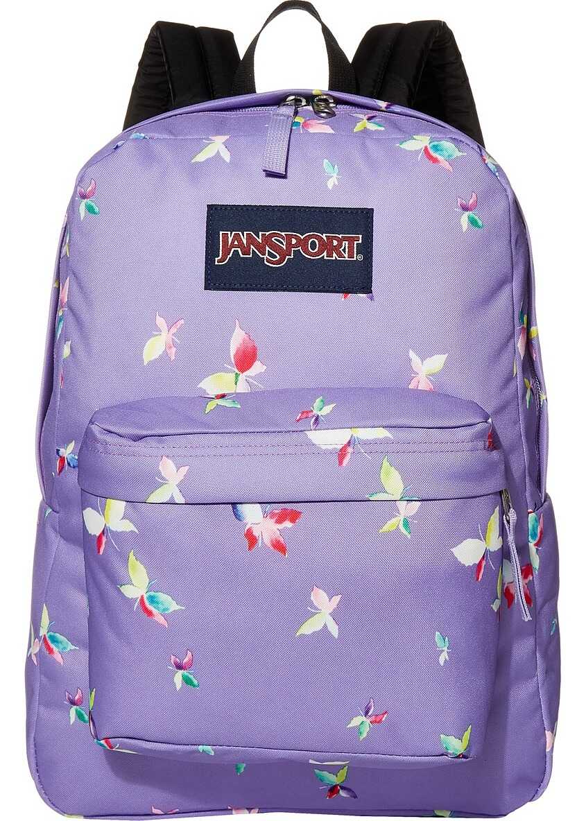 JanSport SuperBreak® Purple Dawn Butterfly Kisses