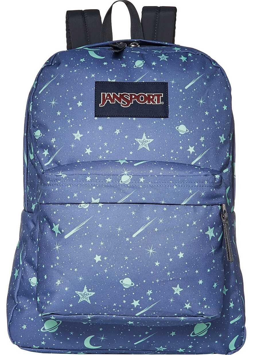 JanSport SuperBreak® Grey Mystic Cosmos Print