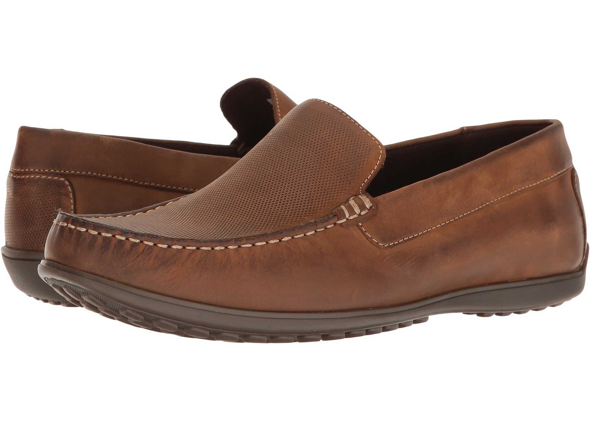 Mocasin Rockport Bayley Venetian Camel Leather