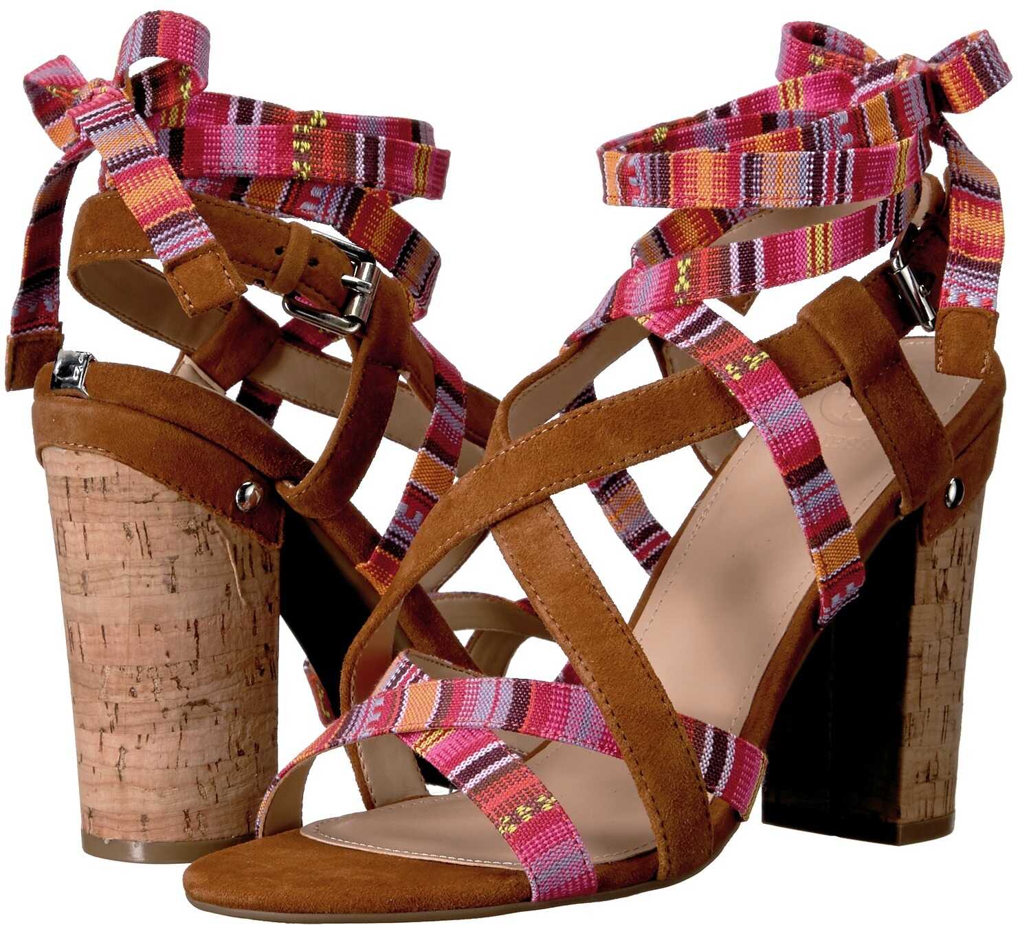 Sandala GUESS Cariel Pink Multi