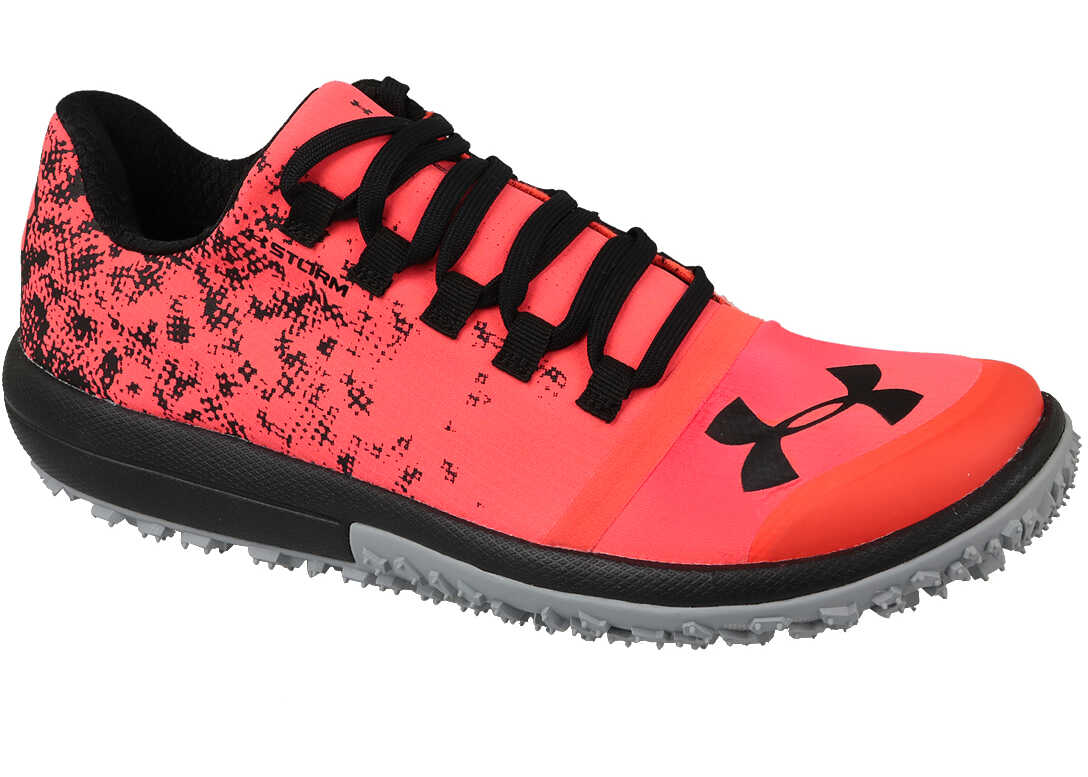 Under Armour UA Speed Tire Ascent Low Black,Red