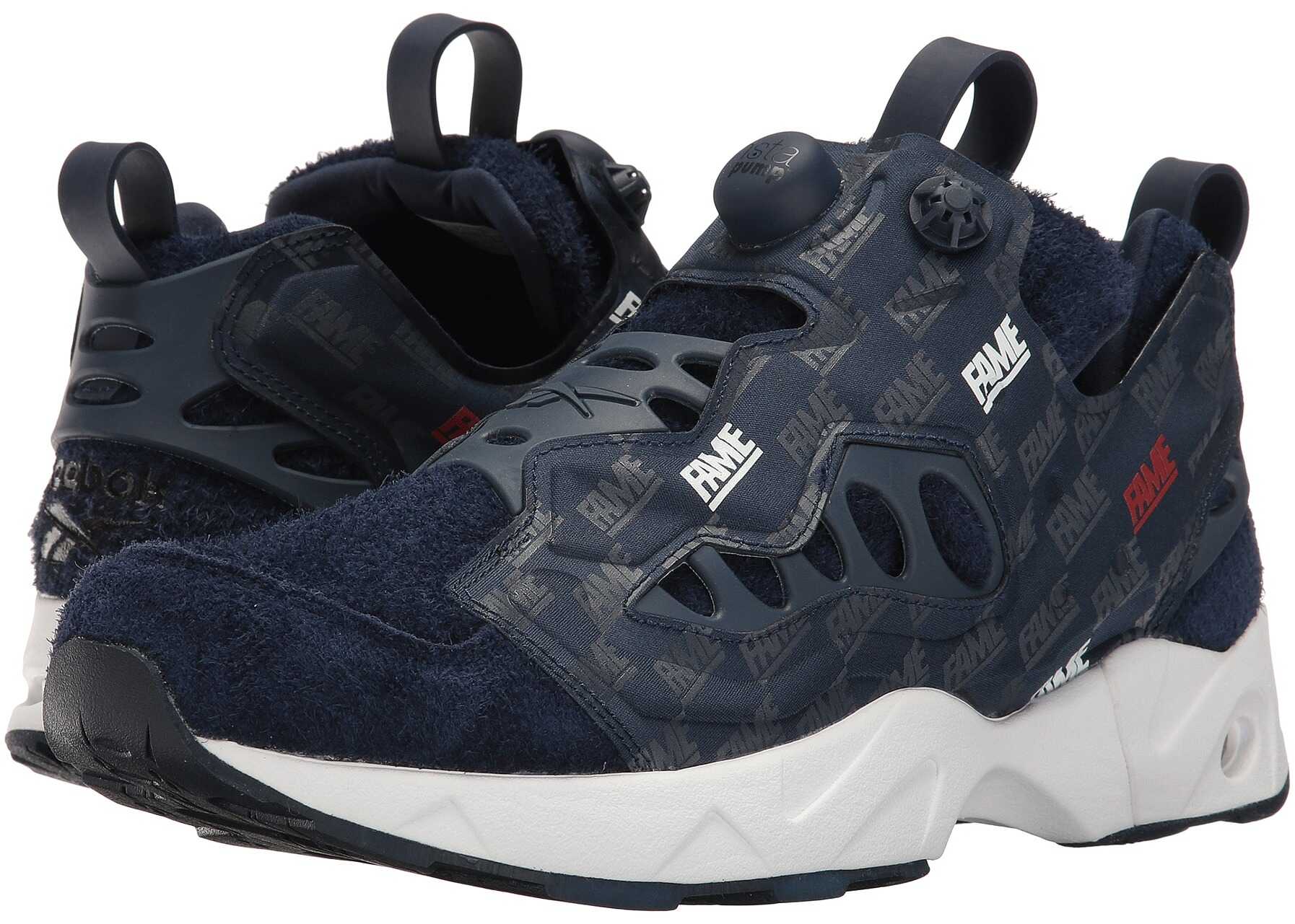 Tenis Reebok Instapump Fury Road Hof Collegiate Royal/Collegiate Navy