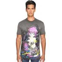 Tricouri Long Cool Fit Punk Manga Gang T-Shirt* Barbati