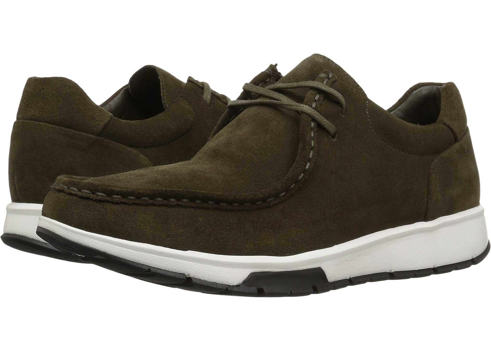 Calvin Klein Kingsley Olive Calf Suede