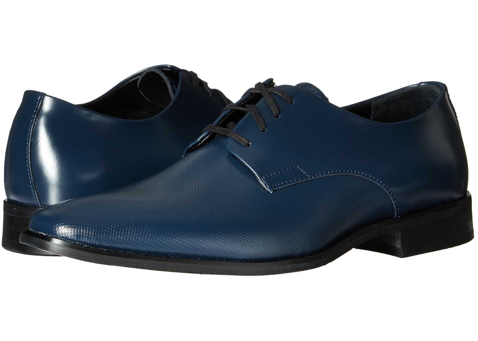 Pantof Calvin Klein Ramses Dark Navy Box Texture