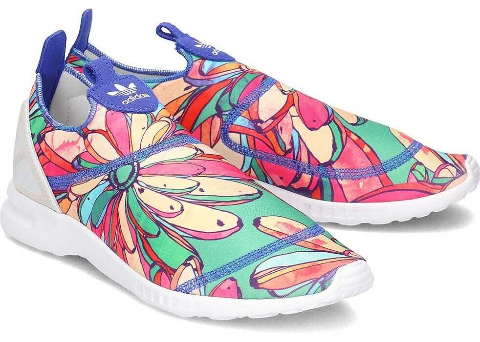 adidas ZX Flux Smooth Slip ON S75686 ALBASTRE