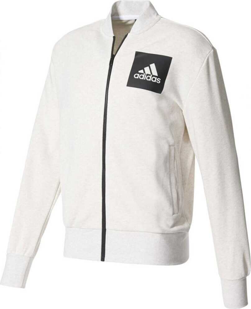 adidas Essentials Bomber Jacket French Terry M B47371 ALB