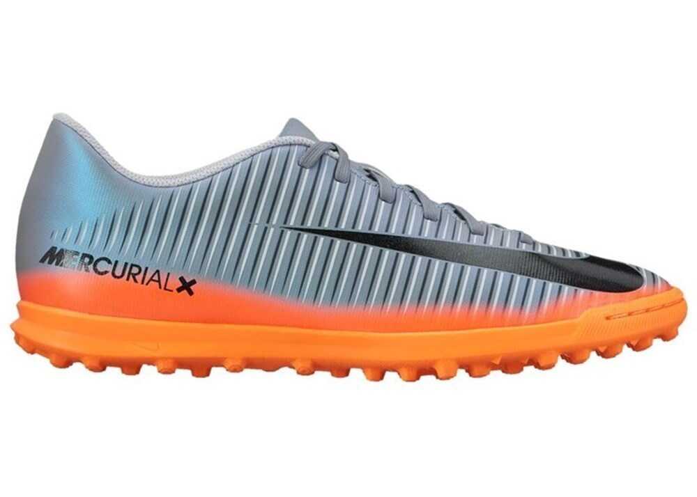 Nike Mercurialx Vortex Iii CR7 TF 852534 GRI/PORTOCALIE