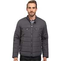 Geci de Puf Belknap Quilted Moto Jacket Barbati